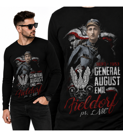 LOPNGSLEEVE PATRIOTYCZNY  GENERAŁ NIL